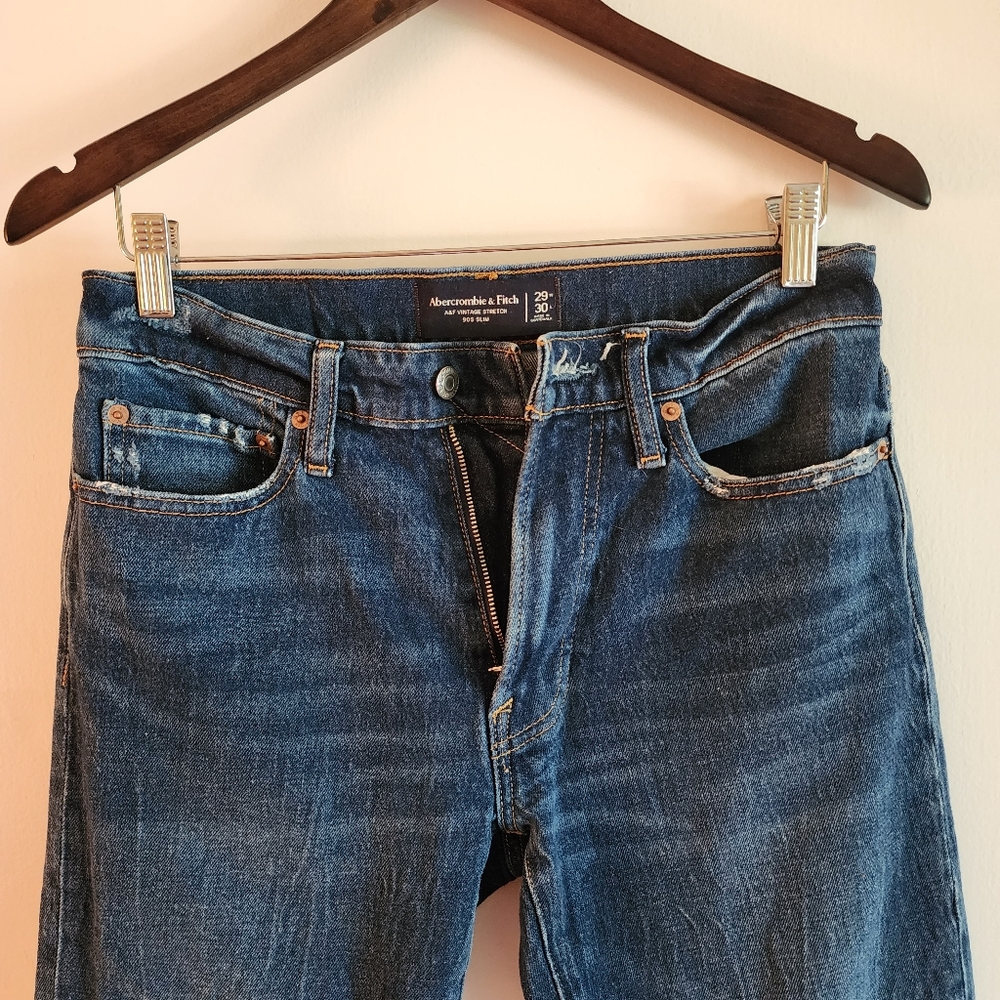 Mom Jeans Abercrombie and Fitch vintage 90s slim fit
